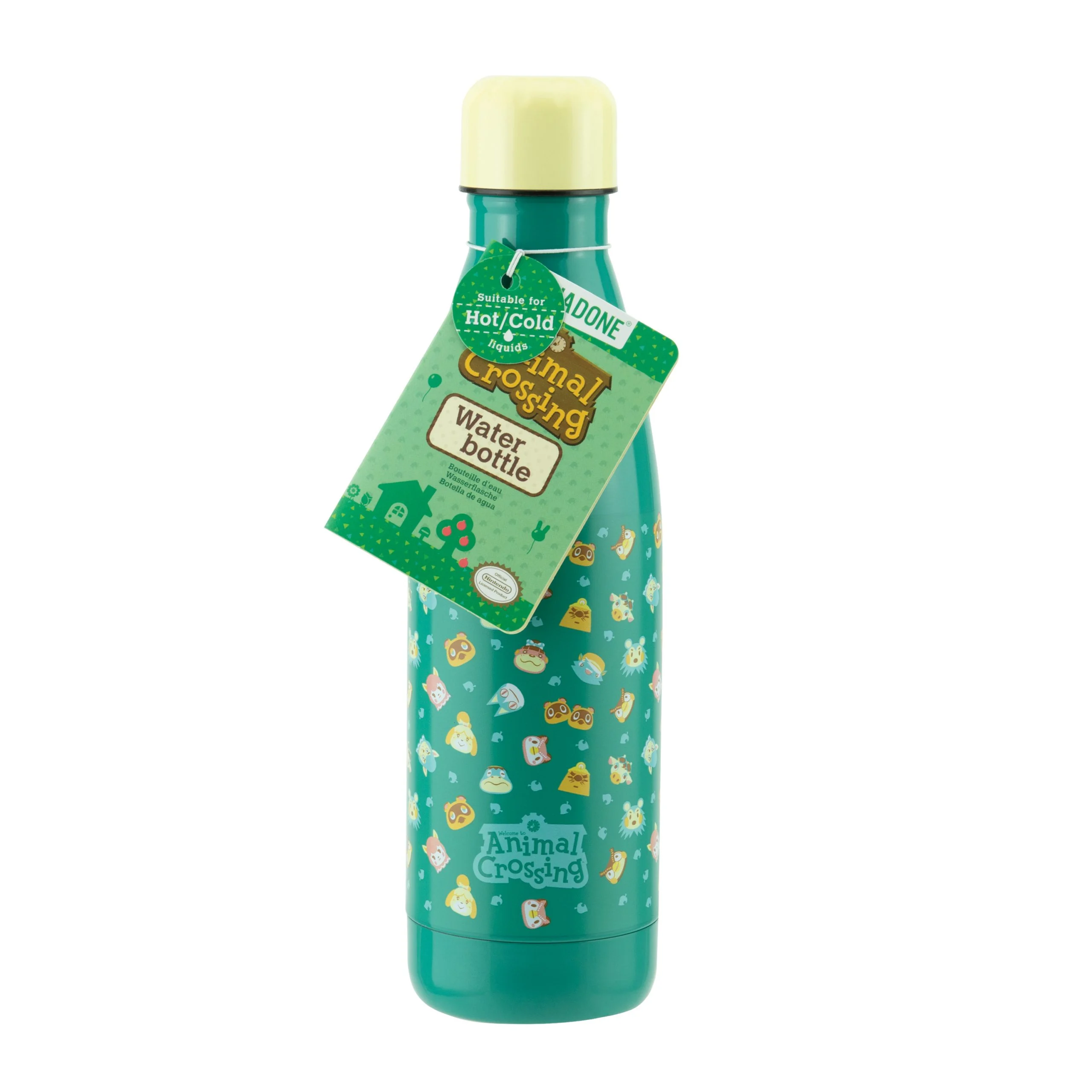 Animal Crossing Metal Water Bottle v:4010451