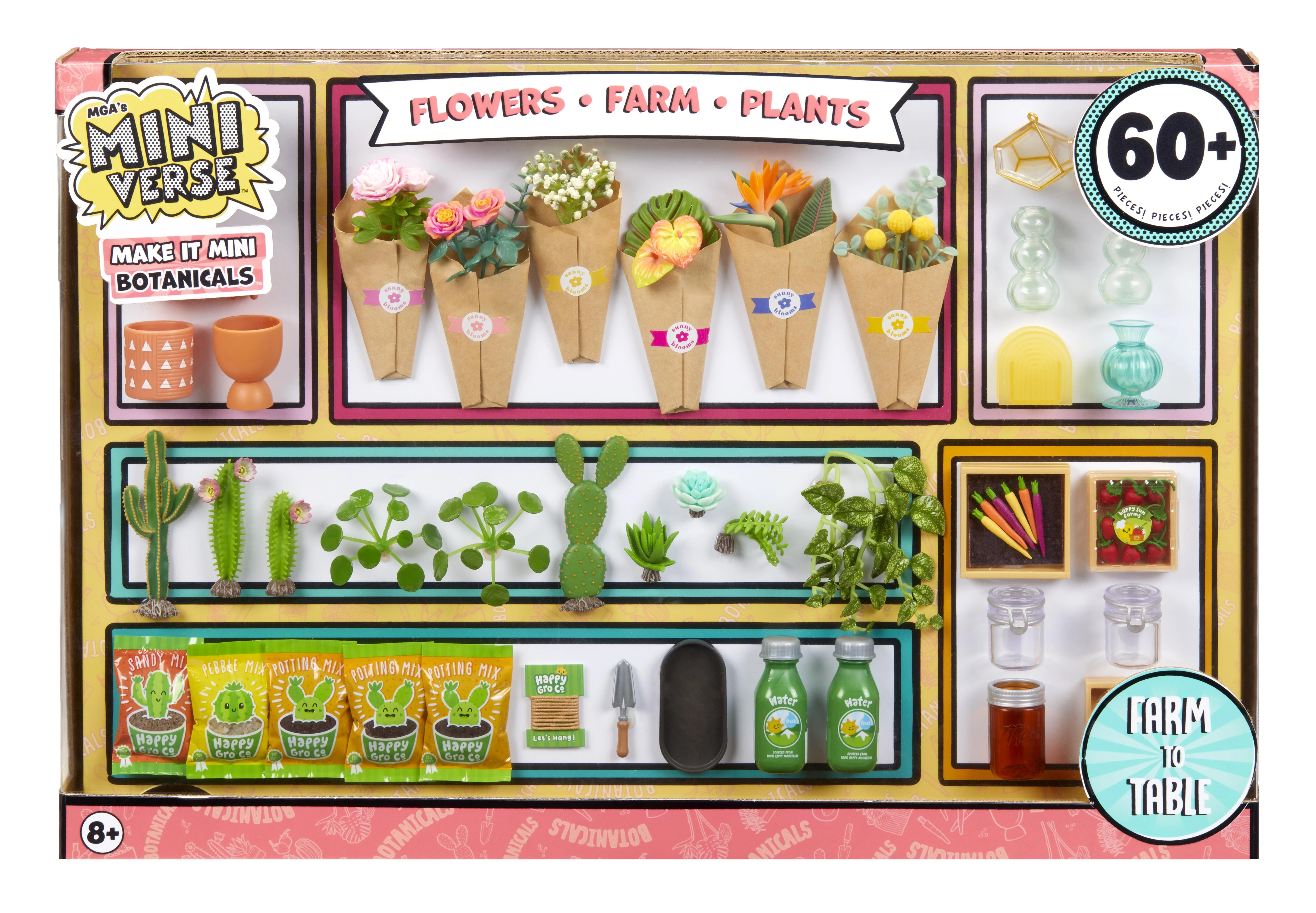 Miniverse - Make It Mini - Botanical Luxury Set (540182) - Gratis frakt v:6315307