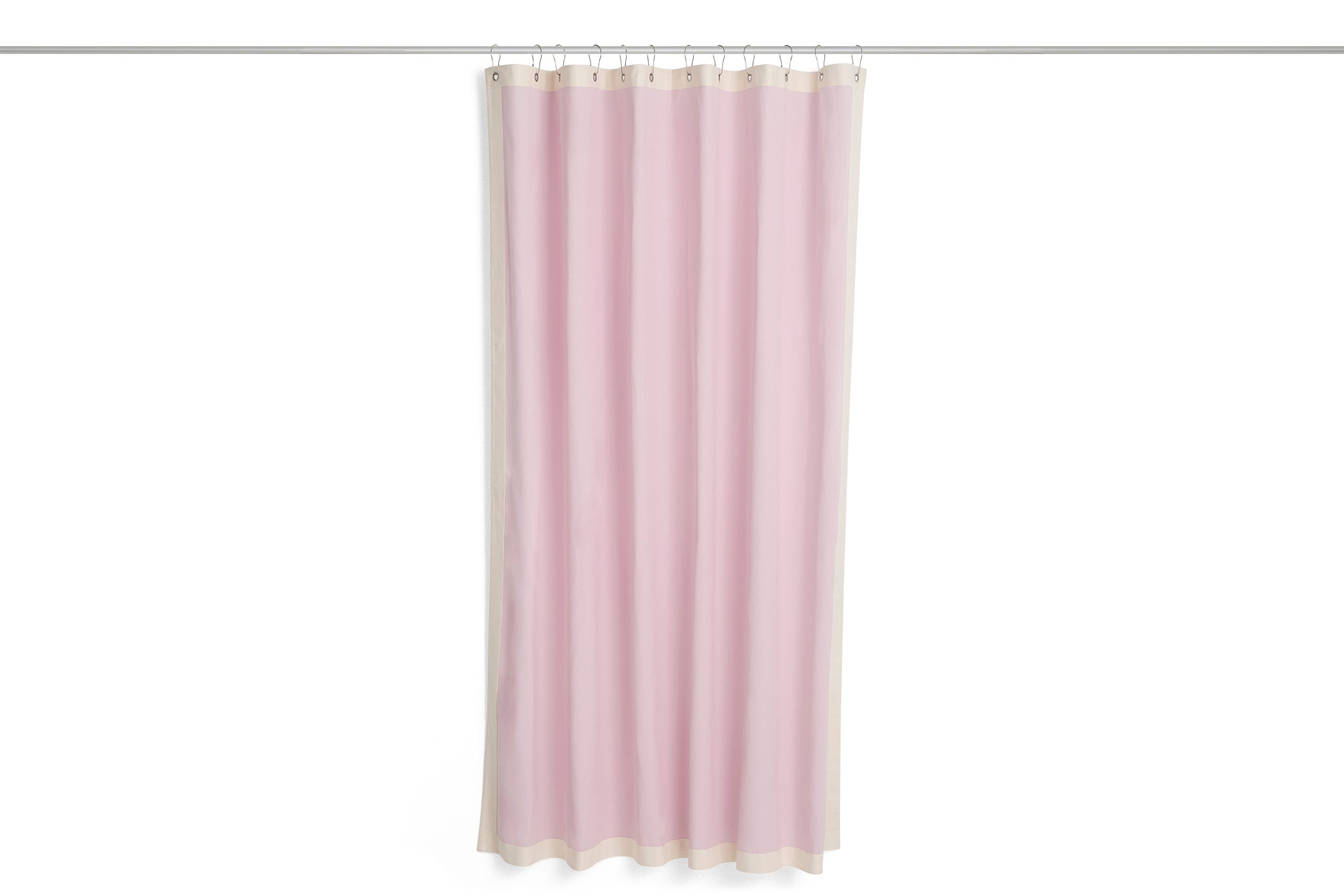 HAY - Outline Dusjforheng - W180 x L200 cm - Krem & Rosa - Pink - Gratis frakt v:4004783