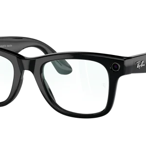 Meta – Ray-Ban Wayfarer – Smart Glasses – Black & Clear RW4006 – Gratis frakt v:4953421