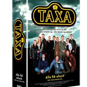 TAXA: Den komplette serie (11-disc) v:9871602