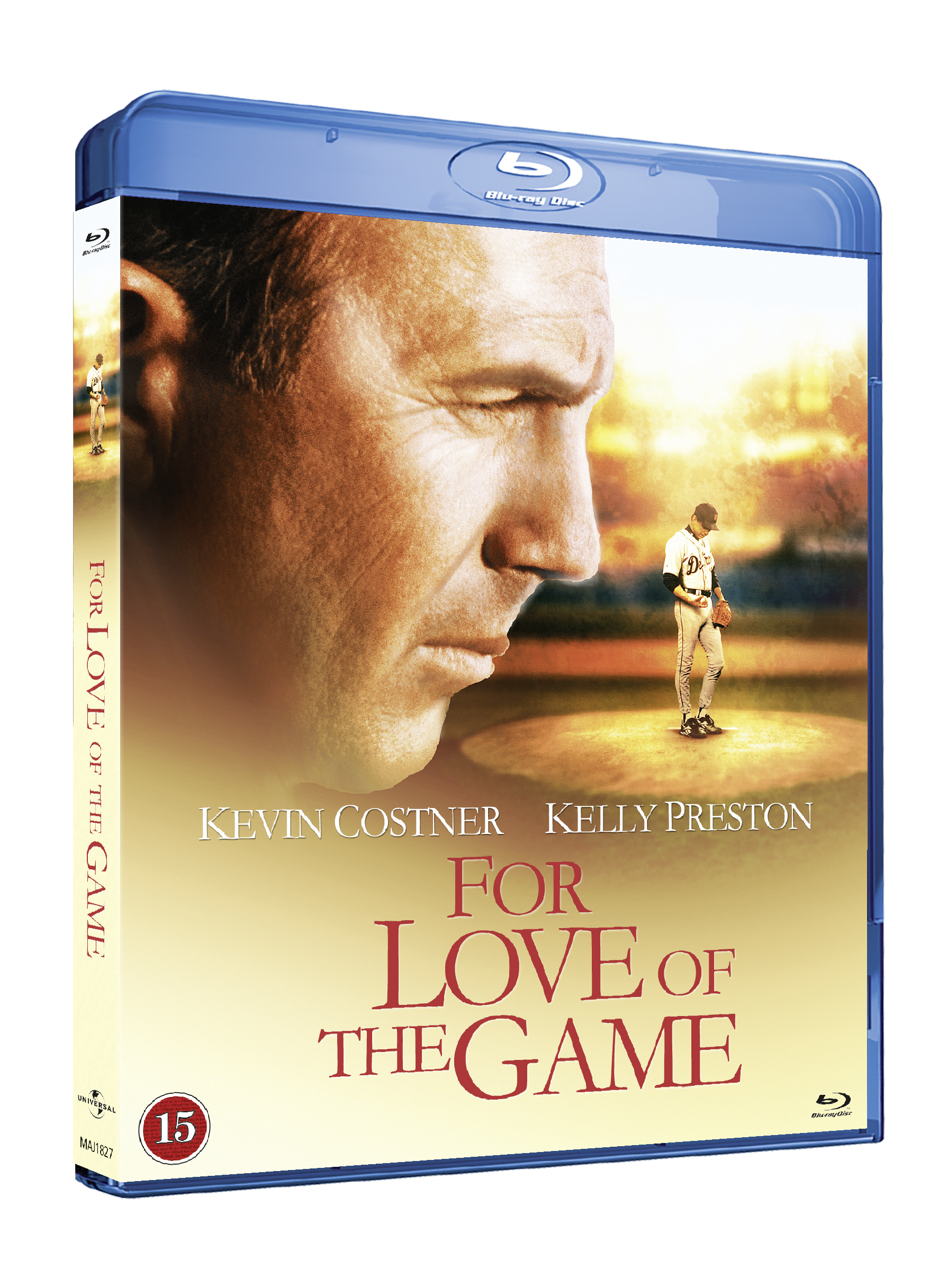 For Love Of The Game (Kevin Costner and Kelly Preston) - Blu-Ray - Standard v:7004993