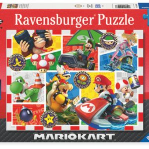 Ravensburger – Mario Kart 150p XXL – (12004143) v:3921336 Ravensburger – Mario Kart 150p XXL – (12004143) v:3921336