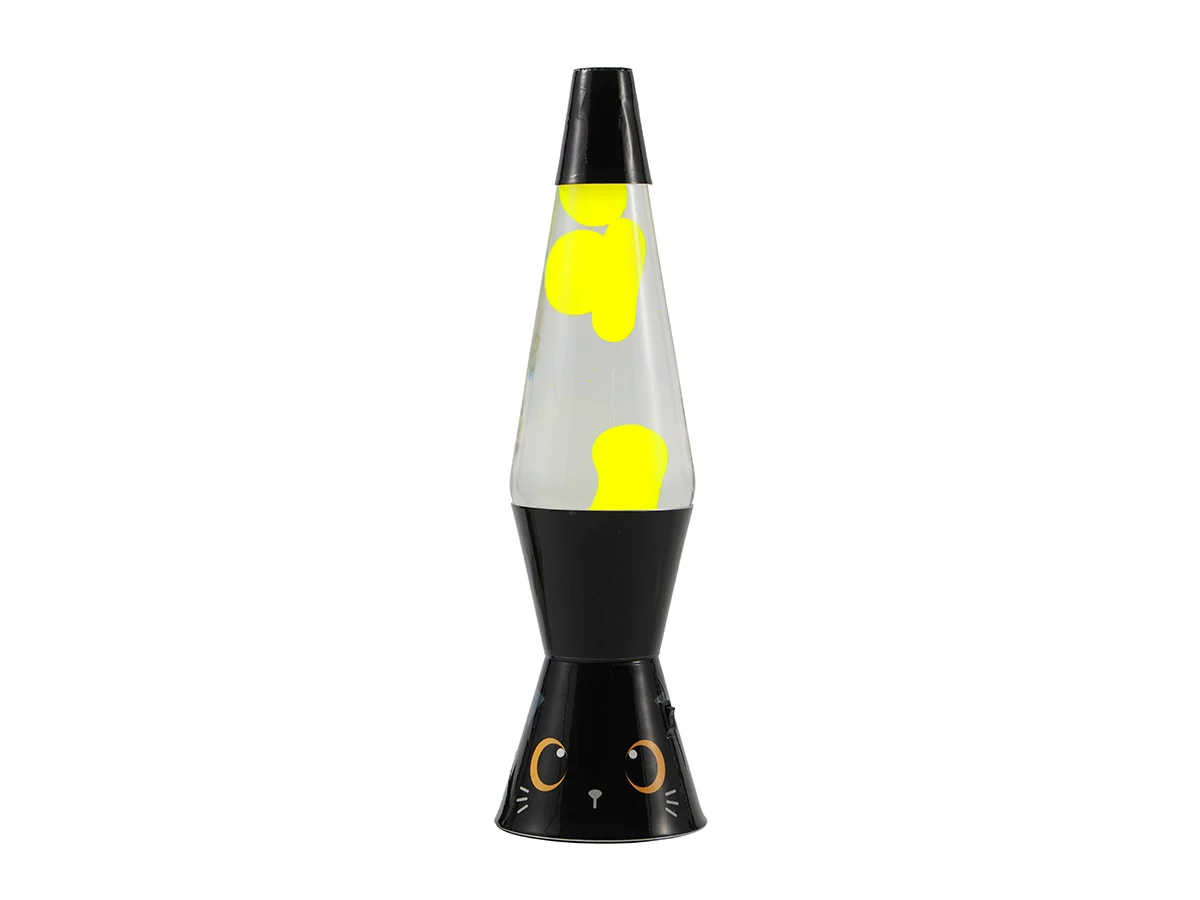 iTotal - Spaceship LED Lava Lamp - Black Cat (XL3335) v:7562074