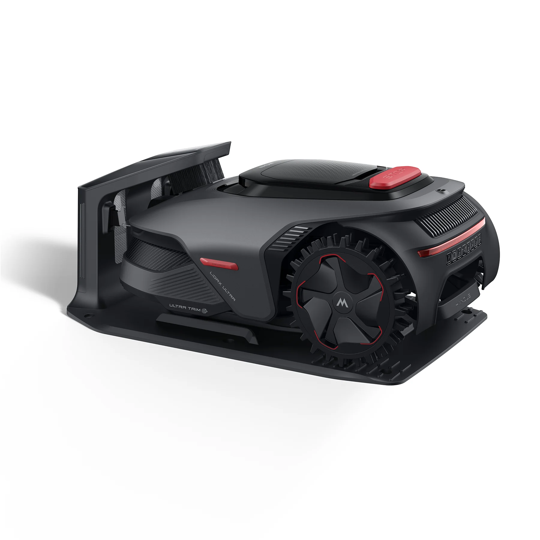 MOVA LiDAX Ultra 2000 – Trådløs robotgressklipper med 4G, LED-lys og 360° 3D LiDAR for hager opptil 2000 m² - Gratis frakt v:8701833