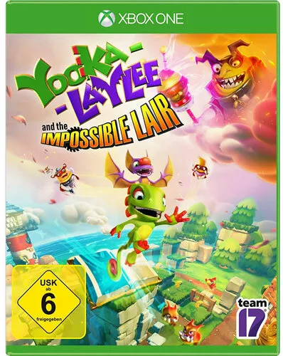 Yooka-Laylee and the Impossible Lair (DE-Multi In Game) - Xbox One - Tysk - Standard v:6043499