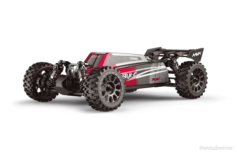 Maverick - QByte XB Flux 1/12th Buggy - Red (151401) - Gratis frakt v:4694348