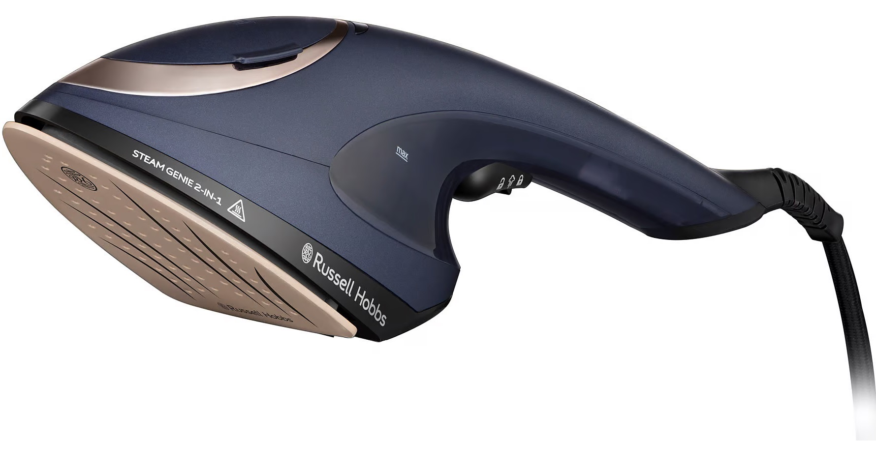 Russell Hobbs - Steam Genie 2in1 - Blue - Gratis frakt v:3892155