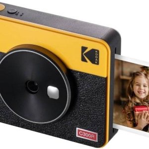 Kodak – Mini Shot 3 Retro 4Pass Digital Camera, C300RY – Gratis frakt v:1411498