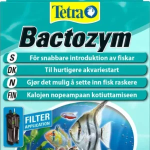 Tetra – BACTOZYM – 10 Tabl. Filterstart v:7542481