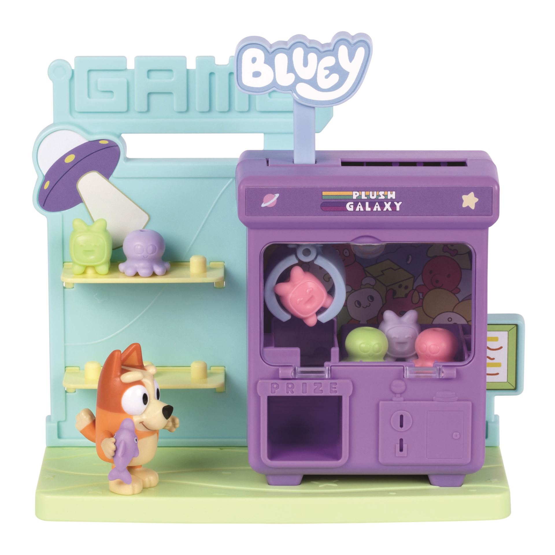 Bluey – Mini Playset Claw Machine (90534) v:9941751 Bluey – Mini Playset Claw Machine (90534) v:9941751