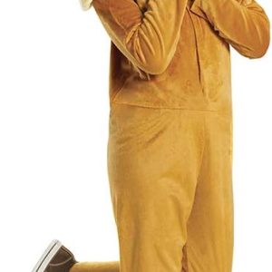 Disguise – Pokemon Hooded Jumpsuit Classic – Eevee – Brown – 140 v:1275391