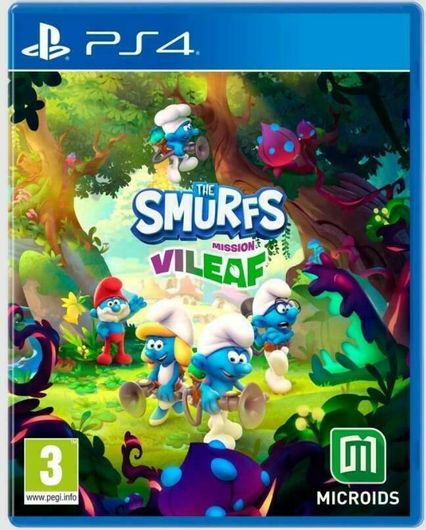 The Smurfs: Mission ViLeaf v:5809988