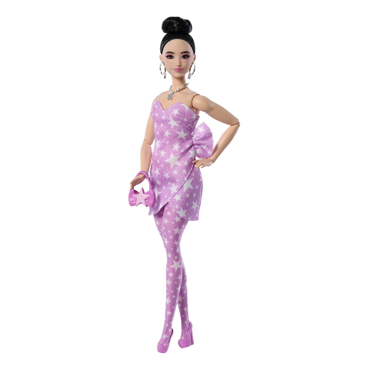 Barbie – Deluxe Style Pink Denim Flare Jeans Latina (JJN72) v:2591798 Barbie – Deluxe Style Pink Denim Flare Jeans Latina (JJN72) v:2591798