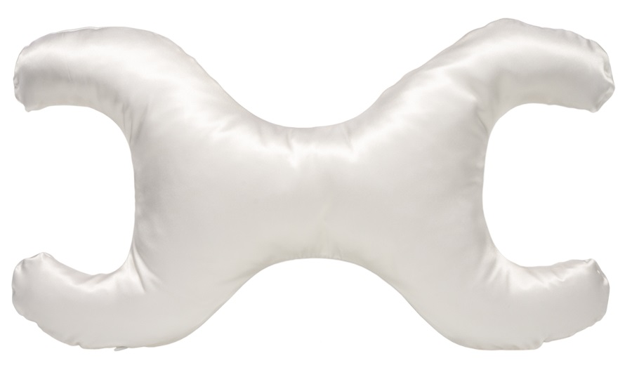 Save My Face - La Petite Small Pillow w. 100% Silk Cover White - White - Gratis frakt v:2500104