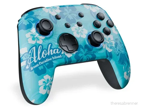 Trade Invaders - RGB Switch1&2/PC Wireless controller - Aloha v:3592069
