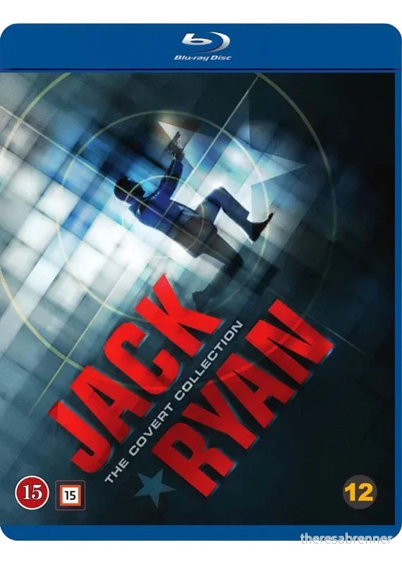 Jack Ryan: The Covert Collection (5 film) (Blu-Ray) - Blu-Ray - Collectors Edition v:7411809