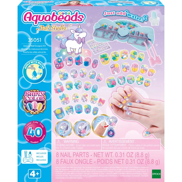 Aquabeads – Unicorn Nail Designer Set (35051) v:2238080 Aquabeads – Unicorn Nail Designer Set (35051) v:2238080