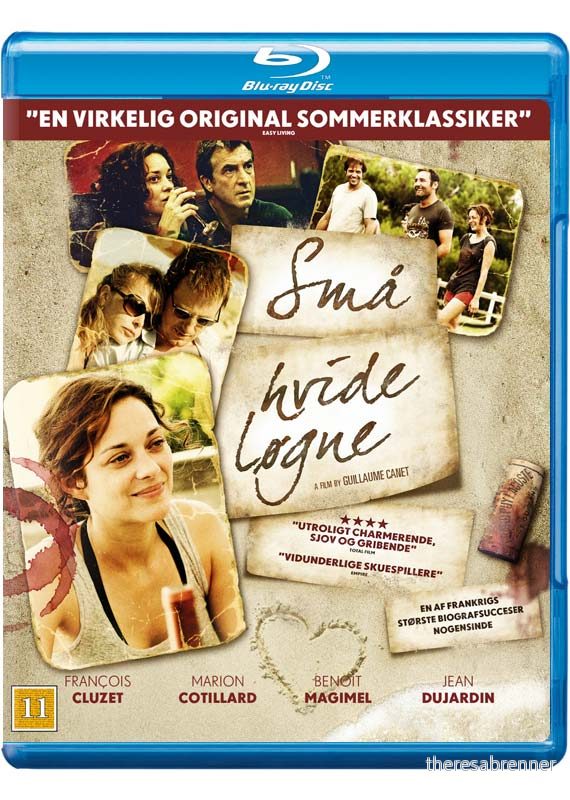 SMÅ HVIDE LØGNE - Les petits mouchoirs v:1103780