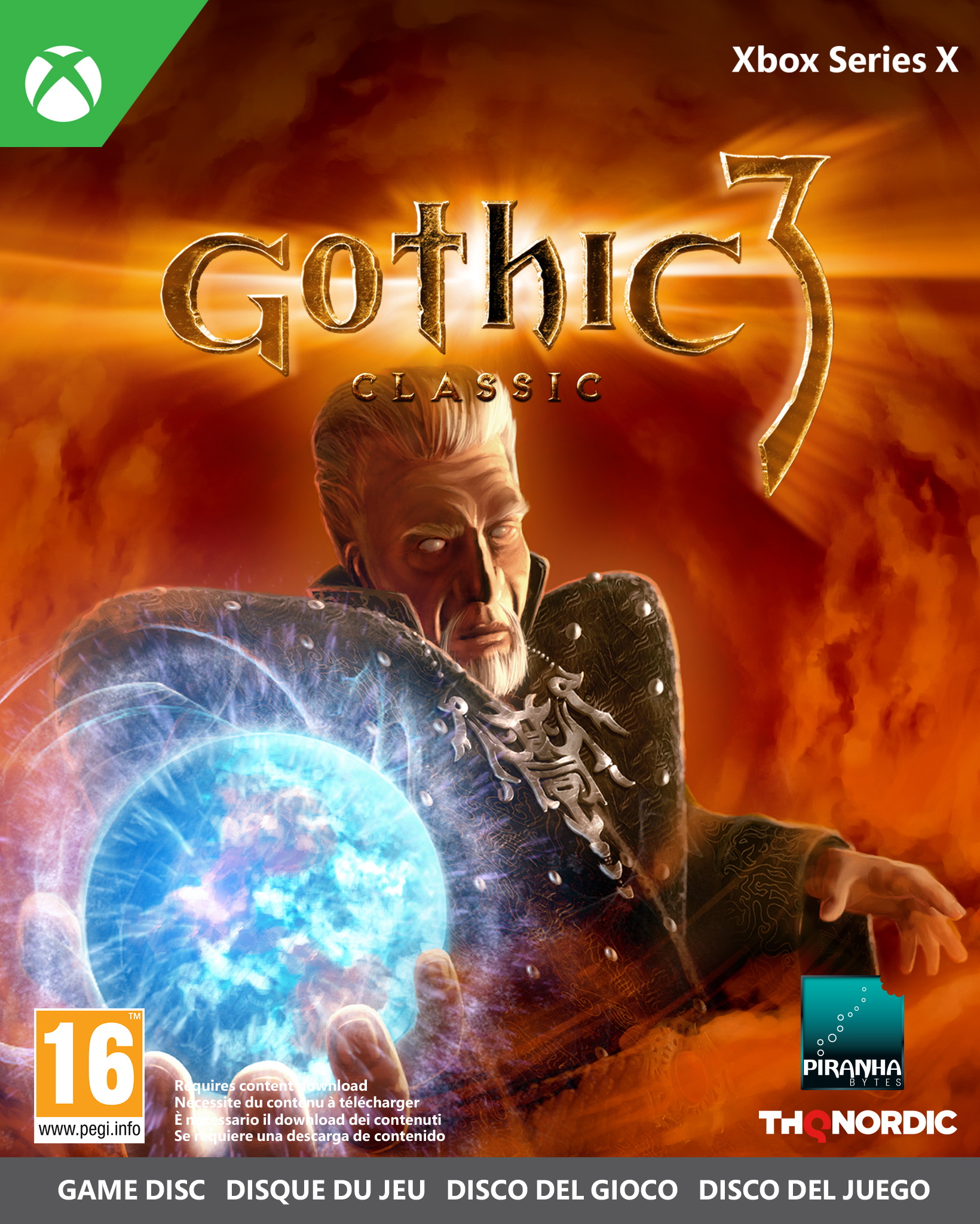 Gothic 3 Classic - Xbox Series X - Engelsk - Standard v:1361314