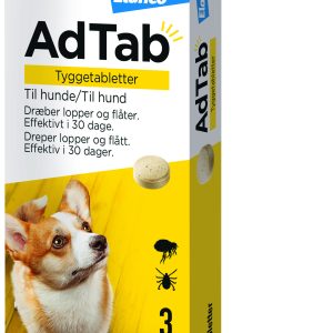 AdTab – Chewable tablets for dogs >5.5-11 kg 225 mg v:3162139