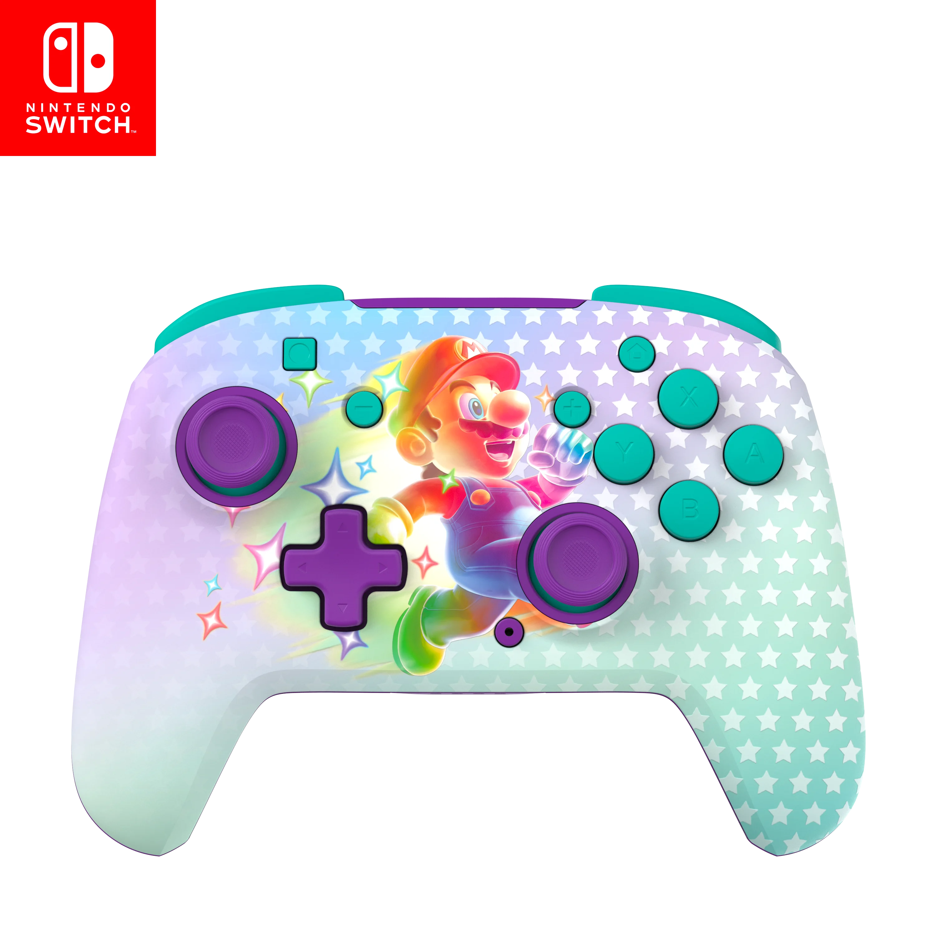 Turtle Beach – Rematch Wireless Controller Invincible Mario – Nintendo Switch 2 – Invincible Mario – Engelsk – Wireless – Gratis frakt v:7749626