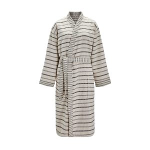 – Bathrobe MKTrue – Off-white, Black – S/M – Gratis frakt v:7287906 – Bathrobe MKTrue – Off-white, Black – S/M – Gratis frakt v:7287906