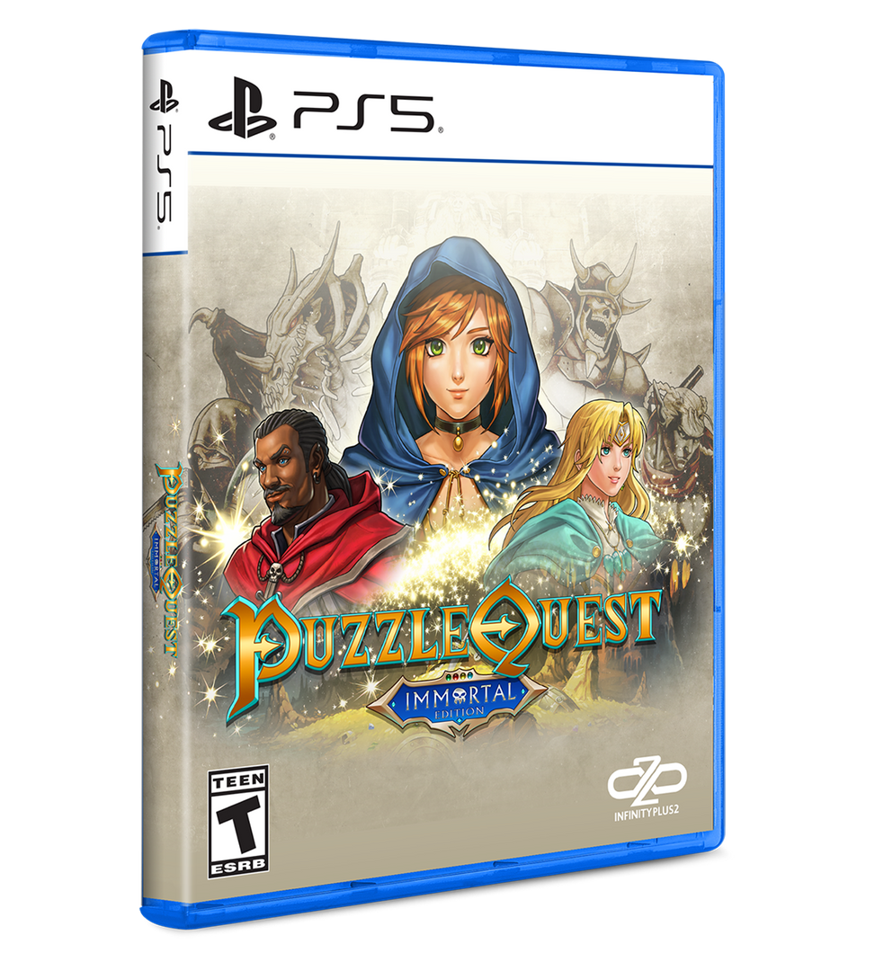 Puzzle Quest: Immortal Edition (Limited Run) (Import) - PlayStation 5 - Import - Standard v:4911323