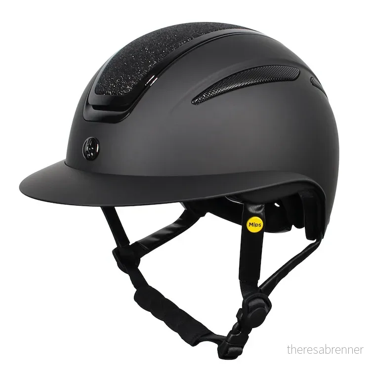 Hansbo Sport – Mips air mat black Riding helmet S – S – Gratis frakt v:8272943 Hansbo Sport – Mips air mat black Riding helmet S – S – Gratis frakt v:8272943