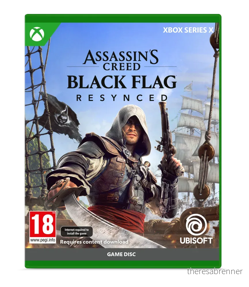 Assassin's Creed Black Flag Resynced - Xbox Series X - Engelsk - Standard - Gratis frakt v:9766118