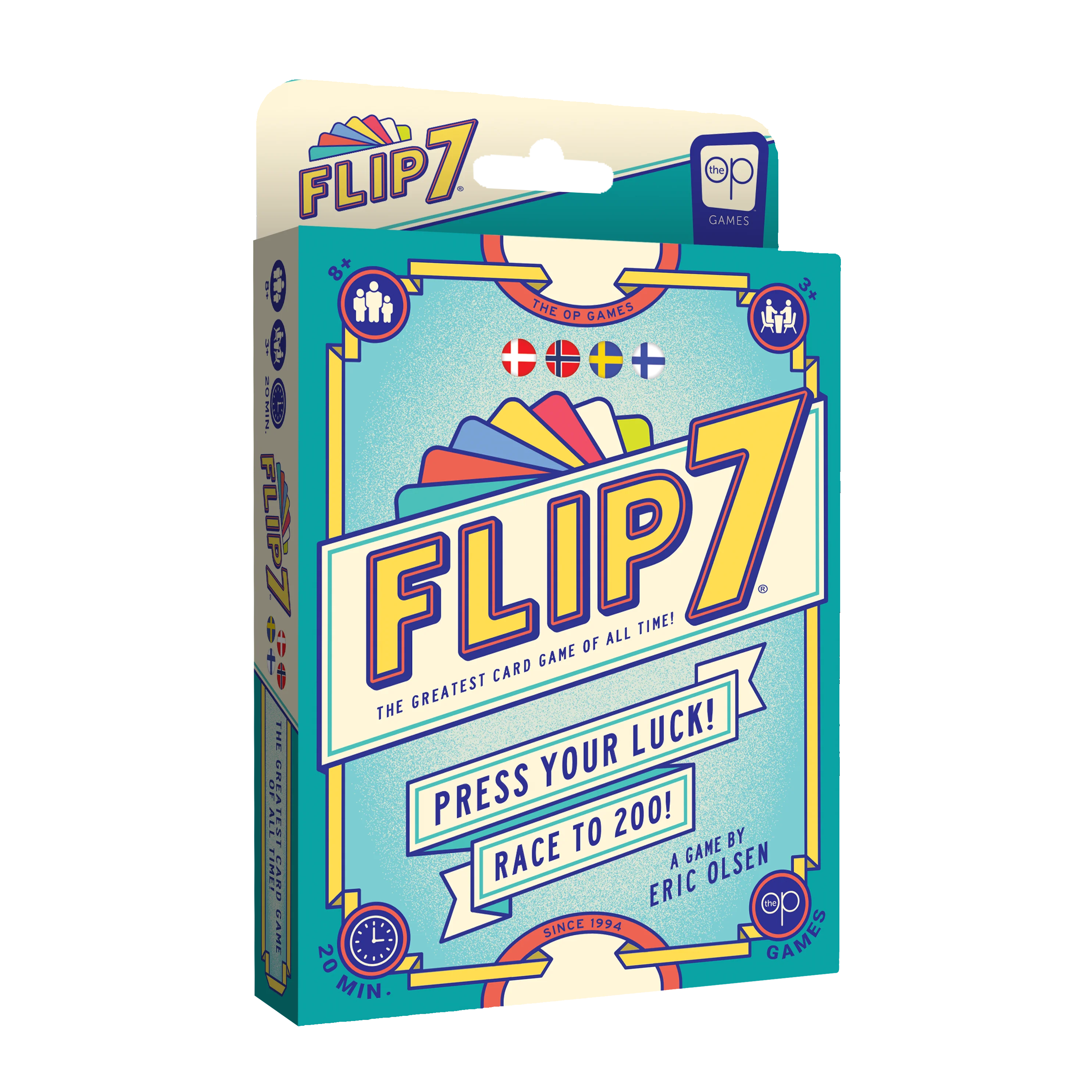 Flip 7 Nordic (BLM070) v:9373834 Flip 7 Nordic (BLM070) v:9373834