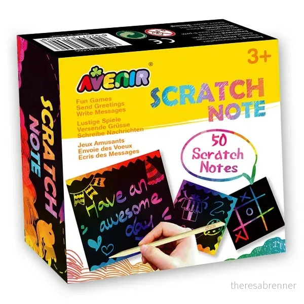 Avenir – Scratch Notes (5197111) v:2491602 Avenir – Scratch Notes (5197111) v:2491602