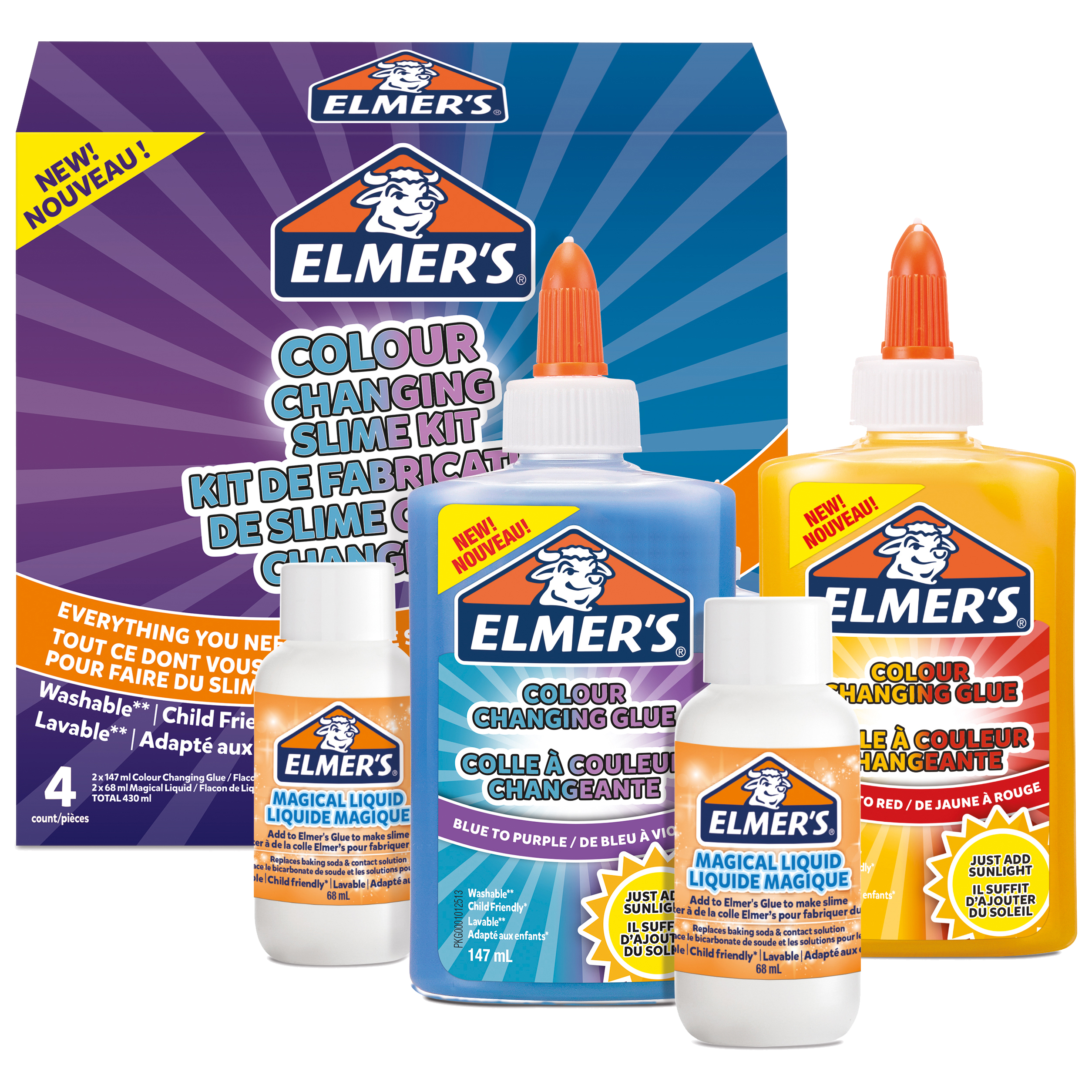 Elmer's – Color Change Slime Kit (2109487) v:9362585 Elmer's – Color Change Slime Kit (2109487) v:9362585