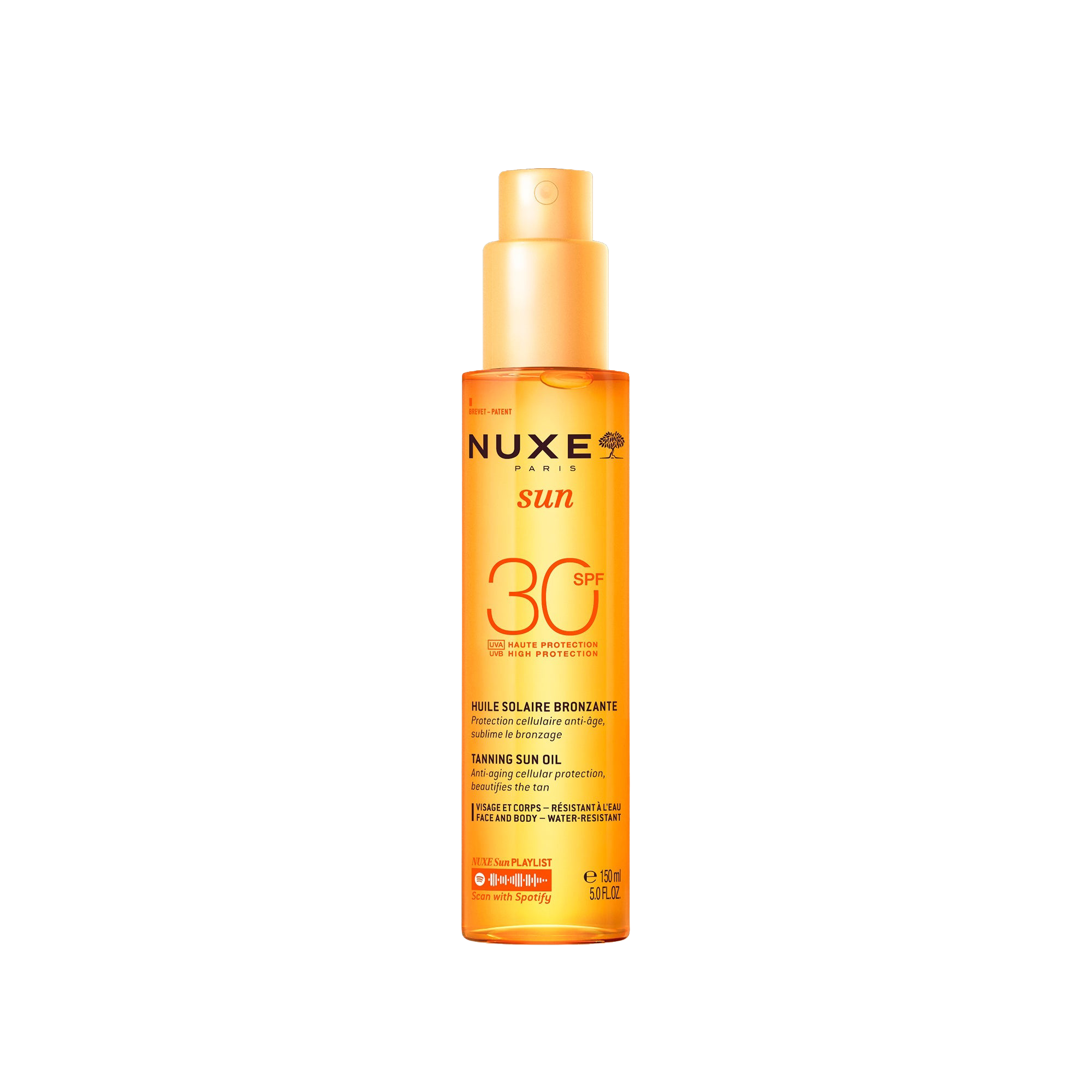 Nuxe Sun – Tanning Oil Face and Body 150 ml – SPF 30 v:1122250 Nuxe Sun – Tanning Oil Face and Body 150 ml – SPF 30 v:1122250