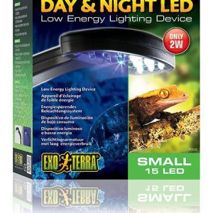 Exo Terra – Day & Night Led 2W 14 White/1 Blue Led – (205.2905) – Gratis frakt v:1696492
