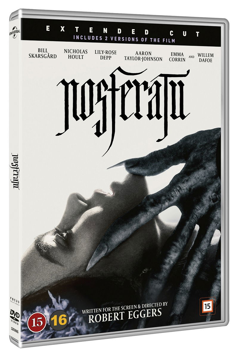 NOSFERATU - DVD - Standard v:8509395