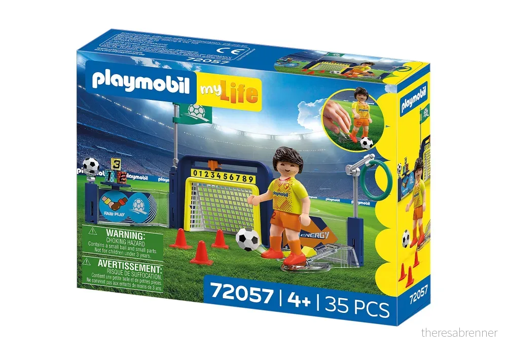 PLAYMOBIL - Soccer Training Station (72057) v:7838025