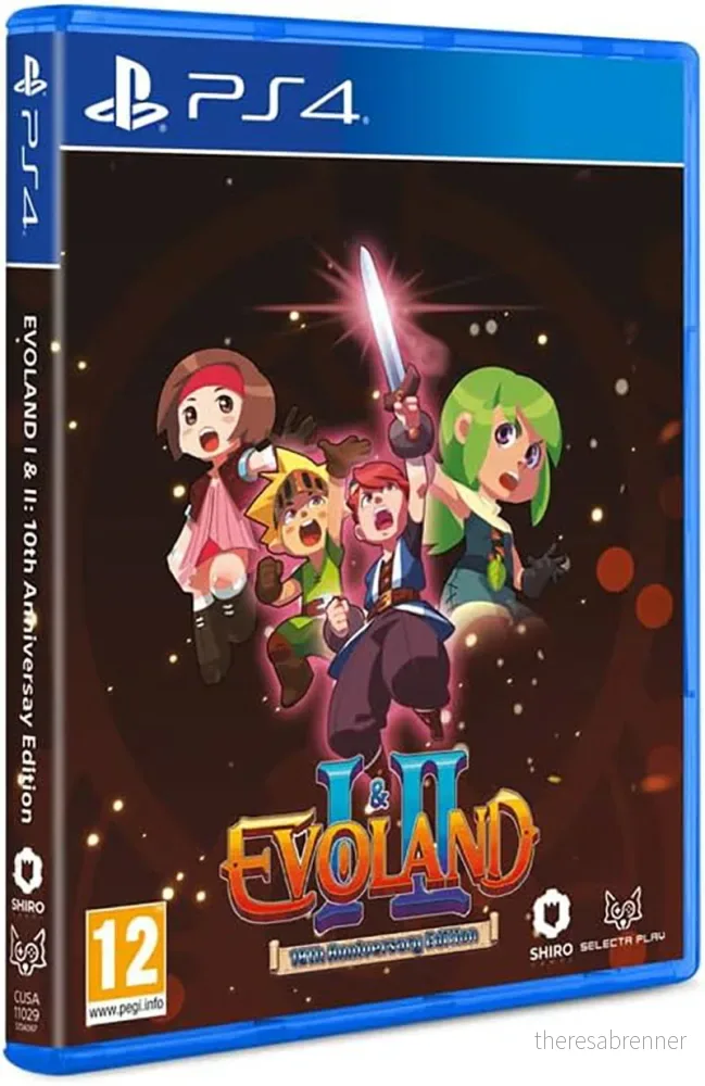 Evoland 1 and 2 - 10th Anniversary Edition v:5357378