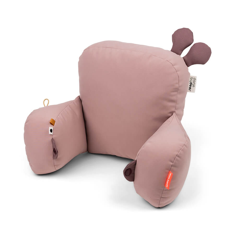 Done by Deer – Pram Pillow Raffi – Powder – H: 27 cm, W: 25 cm – Gratis frakt v:9317606 Done by Deer – Pram Pillow Raffi – Powder – H: 27 cm, W: 25 cm – Gratis frakt v:9317606