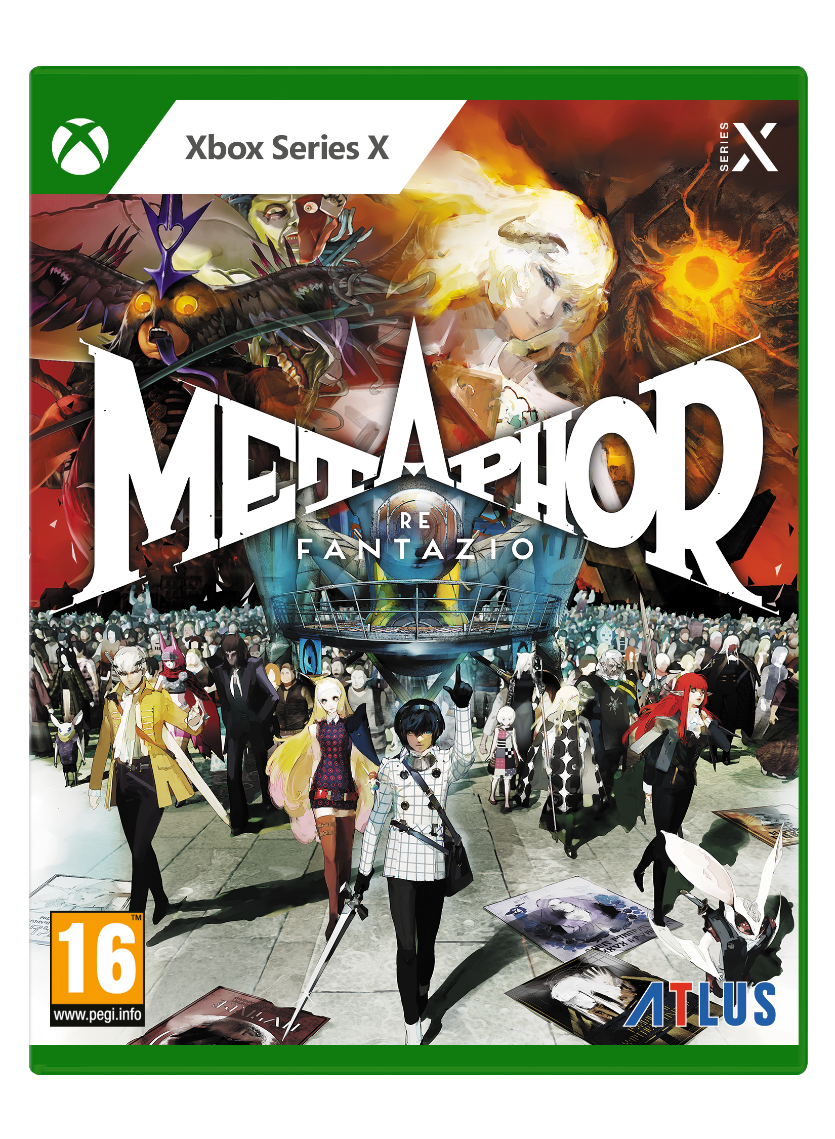 Metaphor: ReFantazio - Xbox Series X - Engelsk - Standard - Gratis frakt v:6931812