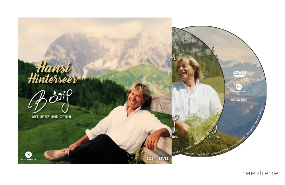 Hansi Hinterseer Bärig - Mit Herz Und Gfühl - CD + DVD v:8147701