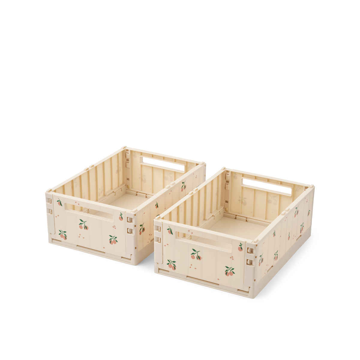 – Weston Printed Storage Box – Peach / Sea Shell – M, 2-pack v:4446603 – Weston Printed Storage Box – Peach / Sea Shell – M, 2-pack v:4446603