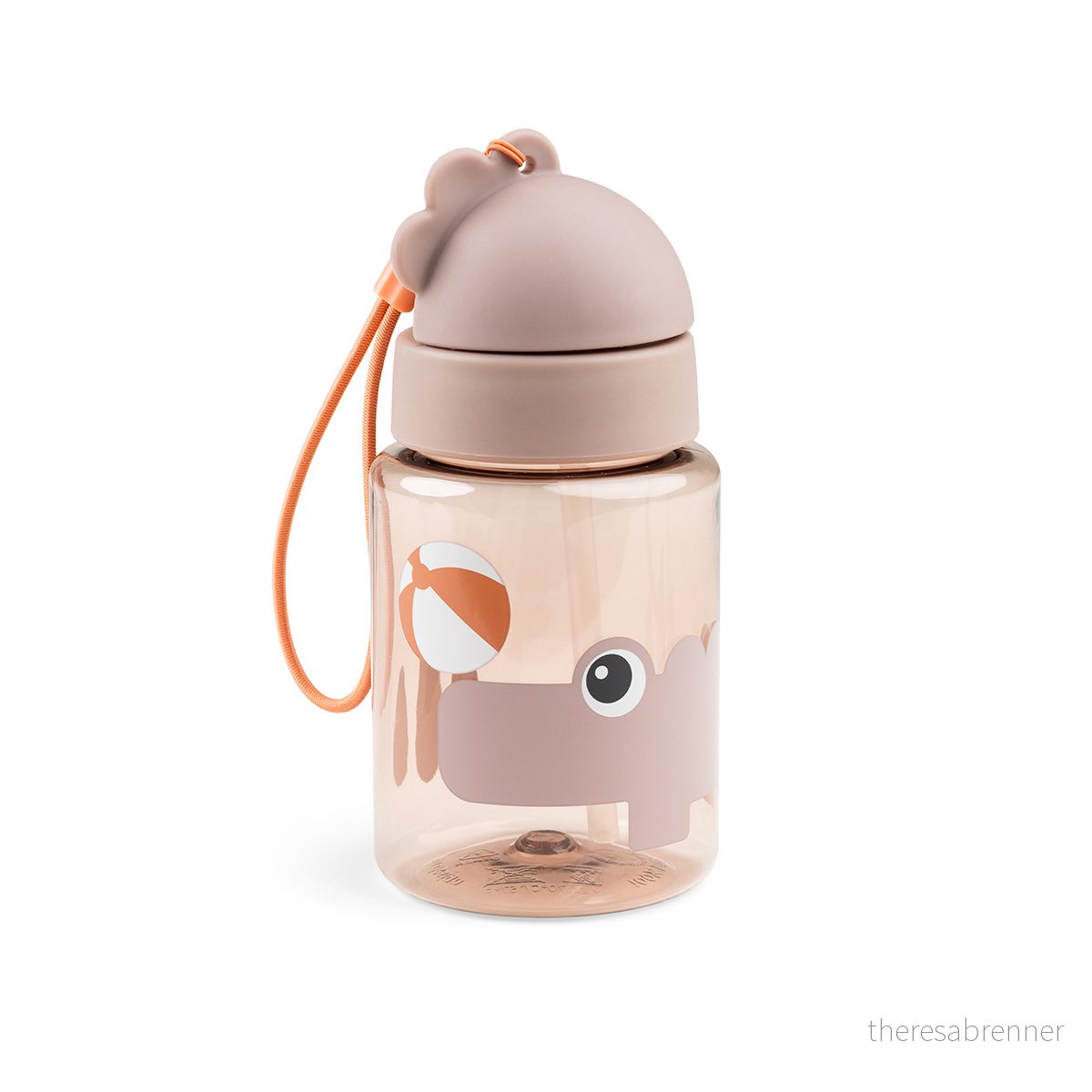 Done by Deer - Straw Bottle - Powder - 280 ml v:5228304