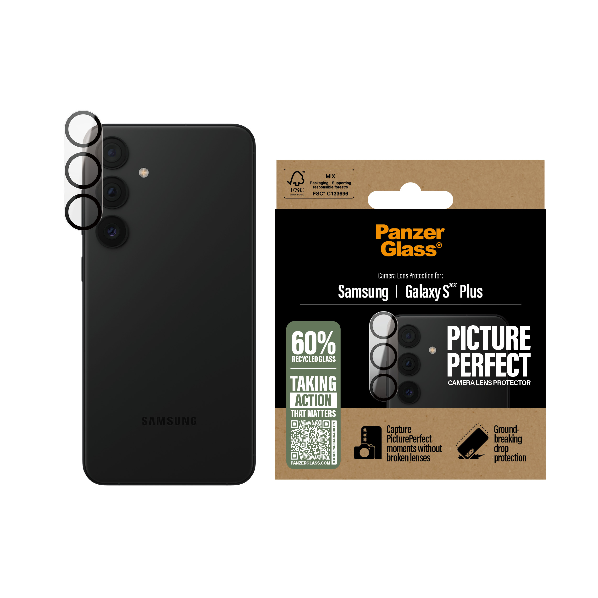PanzerGlass – PicturePerfect Lens Protector Galaxy S 2025 Plus v:3573672 PanzerGlass – PicturePerfect Lens Protector Galaxy S 2025 Plus v:3573672