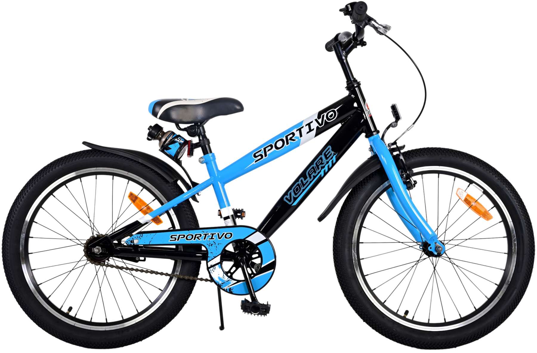 Volare - Children's Bicycle 20" - Sportivo Blue (22110) - Gratis frakt v:9470854