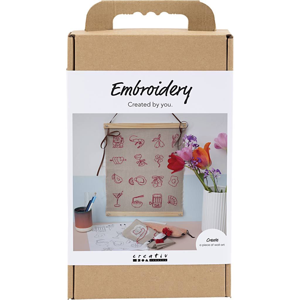 DIY Kit – Embroidery (9772639) v:9682846
