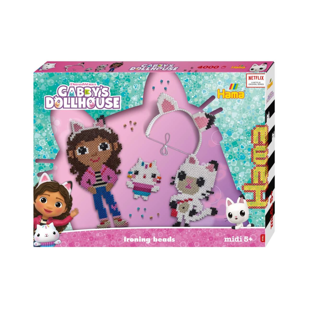 Hama – Midi Gift set – Gabby's Dollhouse (387918) v:7973178 Hama – Midi Gift set – Gabby's Dollhouse (387918) v:7973178