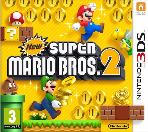 New Super Mario Bros. 2 - Gratis frakt v:9984093