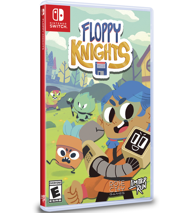 Floppy Knights (Limited Run) (Import) - Nintendo Switch - Import - Standard - Gratis frakt v:5271421