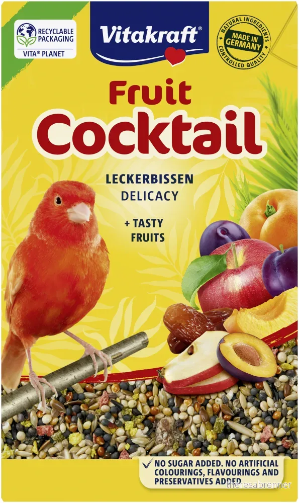 Vitakraft -Fruit Cocktail for canary´s v:8547156